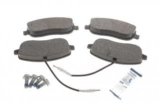 Колодки гальмівні (передні) Citroen C8 02-/Jumpy/Fiat Scudo/Peugeot Expert 95-06/807 02- (+датчики)