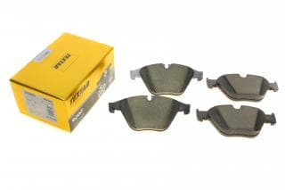Колодки гальмівні (передні) BMW 5 (F10,F11)/6 (F06,F12,F13) 09- (Teves) EPAD (знятий з пр-ва)