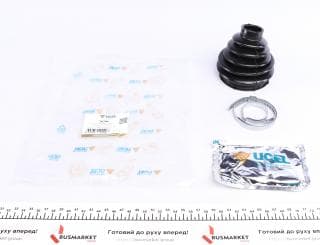Пильник ШРКШ (зовнішній) Ford Mondeo III 00-07 (31x81x116) (к-кт змазка+хомути)