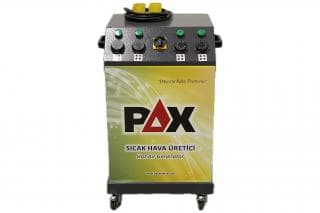 Генератор гарячого повітря ECO (4x1500 W) температура 0-90°C/ 220 V (42х42 х62 Cm)