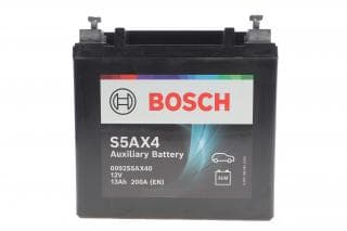 Акумуляторна батарея 13Ah/200A (150x87x145/+L/BO) S5AX4 AB (Start-Stop/AGM/допоміжна)