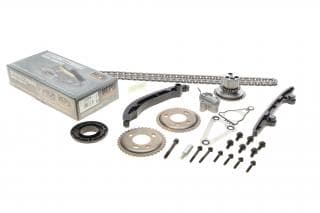 Комплект ланцюга ГРМ Ford Transit 2.2TDCi 06- (ланцюг, натяжник, шестерня) z=122