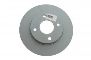 Диск гальмівний (передній) Ford Fiesta 00-08/Focus 98-04/Fusion 02-12 (258x22) (з покр.) (вент.)