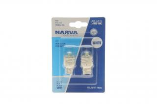 Автолампа W21W 12V 2.2W W3x16d LED (біла) (к-кт 2 шт.)