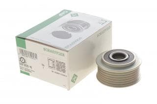 Шків генератора Mazda CX-7 2.3MZR DISI Turbo/2.5MZR, 06/06 - 12/14