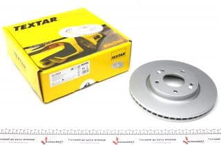 Диск гальмівний (передній) Hyundai Tucson 2.0 CRDi 04-/Kia Cee'd 06- (280x26) (замінено на 92133905)