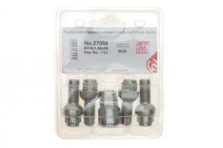 Комплект колісних болтів VW Caddy III/ T4/ T5 (M14x1.5mm)