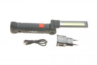 Ліхтарик-лампа (200Lm/3W/1200mAh/магнит/USB)