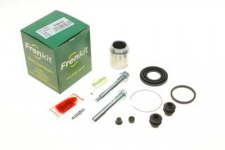 Ремкомплект супорта (заднього) Mitsubishi Outlander 03-12 (d=38mm) (Akebono) (+поршень/направляюча)