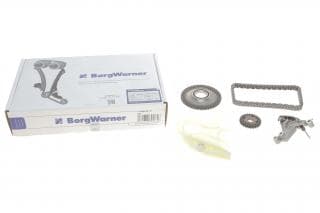 Комплект цепи насоса масляного BMW 3 (F30/F31)/5 (F10/F11) (N20B16/N20B20) 11-19 (BorgWarner)