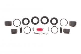 Ремкомплект супорта (переднього) Opel Astra 2.0i 09- (d=40/44mm) (+4 поршня) (Brembo)