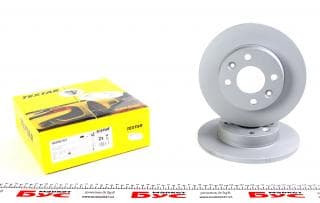 Диск гальмівний (передній) Renault Megane/ Clio 1.2-1.9 90-03 (238x12) PRO