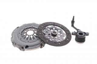 Комплект зчеплення Renault Megane II/III/Scenic II/III 1.9dCi 02- (d=241mm) (+вижимний)