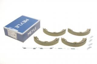 Колодки ручника MB E-class (W211)/CLS-class (C219) 04-10 (180x25) (з пружинками)