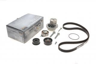 Комплект ГРМ + помпа Opel Astra F/Vectra B 1.4/1.6 16V 94-05(169x20)(помпа P317)
