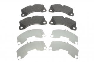 Колодки гальмівні (передні) Porsche Cayenne/VW Touareg 02- (Brembo)