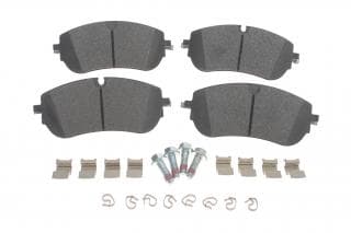 Колодки гальмівні (передні) Land Rover Discovery/Range Rover 05- (з датчиком) (CBI)