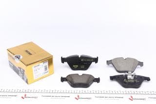 Колодки гальмівні (передні) BMW 3 (E90/E91) 04-13/X1 (E84) 09-15 (Ate - Teves) EPAD (знятий з пр-ва)