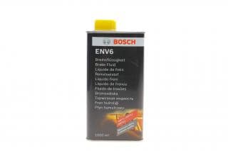 Рідина гальмівна DOT3/DOT4/DOT5.1 (1L) ENV6 (металева каністра)