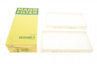 Фільтр салону BMW 2 (F44/F45/F46) 14-16/X1 (F48) 15-16/i3 (I01)/Mini Mini III 13-16 (к-кт 2 шт)