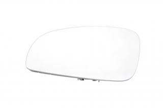 Скло дзеркала (з підігрівом) Skoda Roomster/Fabia 06-15 (L)