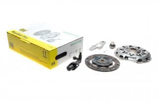 Комплект зчеплення VW Caddy III 1.4/1.6/2.0 04-15 (d=230mm) (+вижимний)
