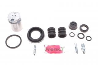 Ремкомплект супорта (заднього) Renault Megane 01- (d=34mm) (Lucas) (+1 поршеь з механізмом)