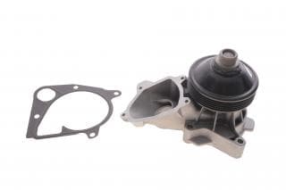 Помпа води BMW 5 (E39)/7 (E38) 3.0d 98-00 M57 (R/B) (6 лоп) (з прокладкою)(після пробного встановлення)