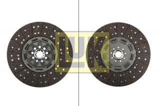 Диск зчеплення MB LK/LN2 84-11 (d=350mm)