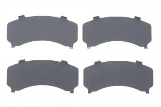 Комплект протискрипних пластин (передніх) Mitsubishi Grandis 04-11/Pajero 00- (Sumitomo)