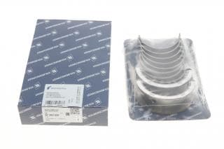 Вкладиші корінні Opel Astra F 1.7D/1.8i/2.0i 91-98/G 1.7 TD/2.0i 98-05 (+0.5)