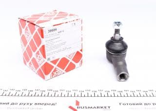 Наконечник тяги рульової Fiat Scudo 96- (13mm)