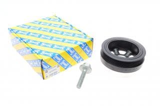 Шків колінвалу MB C-class (W202)/E-class 2.0-5.0 (W210/W211) 97-07 (6PK) (з болтом)