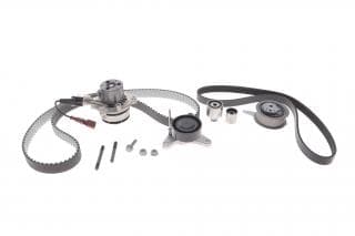 Комплект ГРМ + помпа + к-кт ременя генератора VW Caddy/T6 2.0TDI 15-/Golf VII 1.6TDI/2.0TDI 12- (25x145z)