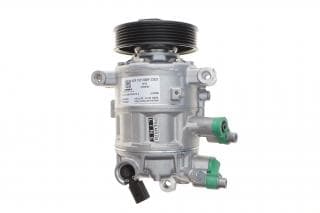 Компресор кондиціонера VW Caddy 1.0-1.4 TSI/2.0 TDI 15-/Crafter 16-/T6 2.0 TDI 15- (d=110mm) (6PK)