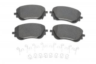 Колодки гальмівні (передні) Fiat 500 e 20-/Tipo 20- (+ датчики)