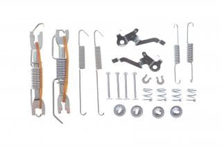 Комплект пружинок колодок ручника Toyota Prius/Yaris 00-09