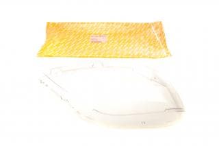 Скло фари Renault Logan 08-12 (R)