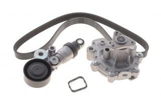 Комплект ременя генератора + помпа Mazda 2/3 1.5 13- (6PK953)