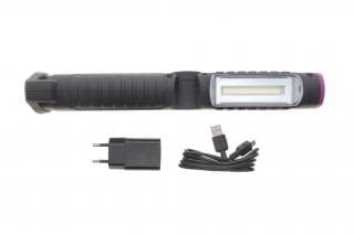 Ліхтарик інспекційний (240Lm/3W+UV) (mini USB)