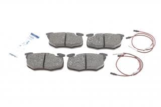 Колодки гальмівні (передні) Peugeot 106/306 91-04 (+датчики L=180mm/305mm)