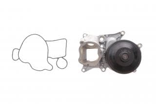 Помпа води BMW 1/2/3/4/5/X1/X3/X5 1.6d/2.0d/xDrive/3.0d 09- (B/B) (6 лоп) (6 кан)