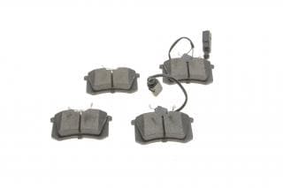 Колодки гальмівні (задні) Ford Galaxy 95-06/VW Sharan/Seat Alhambra 95-10/Ibiza 03-08 (+датчик)