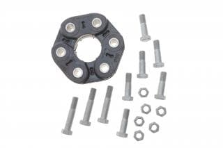 Муфта кардана еластична (спереду) BMW 3 (F30/F80)/X3 (F25)/X5 (E70/F15/F85) 10- (к-кт)