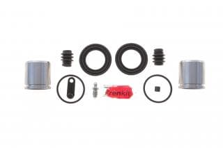 Ремкомплект супорта (переднього) Hyundai Santa Fe/Kia Sorento 06- (d=45mm) (+2 поршня) (Mando)