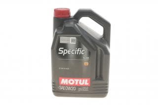 Олива 0W20 Specific 5122 (5L) (Jaguar/Land Rover-STJLR.51.5122)