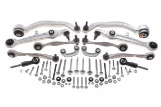 Комплект важелів підвіски (передньої) Audi A4 94-01/A6 97-05/VW Passat 96-00 (товстий палец)