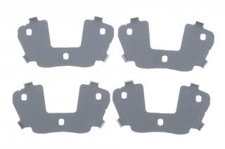 Комплект протискрипних пластин (передніх) Ford Transit Connect/Kuga 08-/Focus/Mazda 3/5/Volvo C30/S40/V50 03-/V40