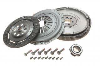 Демпфер + комплект зчеплення Audi A3/VW Passat 2.0FSI 03-10