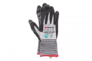 Рукавиці з нітриловим покриттям (S) TIGERFLEX PLUS ECOLINE